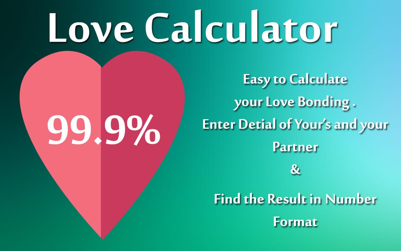 Calculator real love Love Calculator