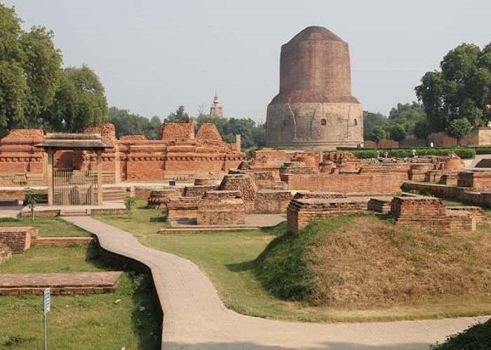 Dhamek Stupa Sarnath