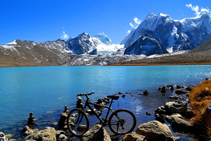 Gurudongmar Lake