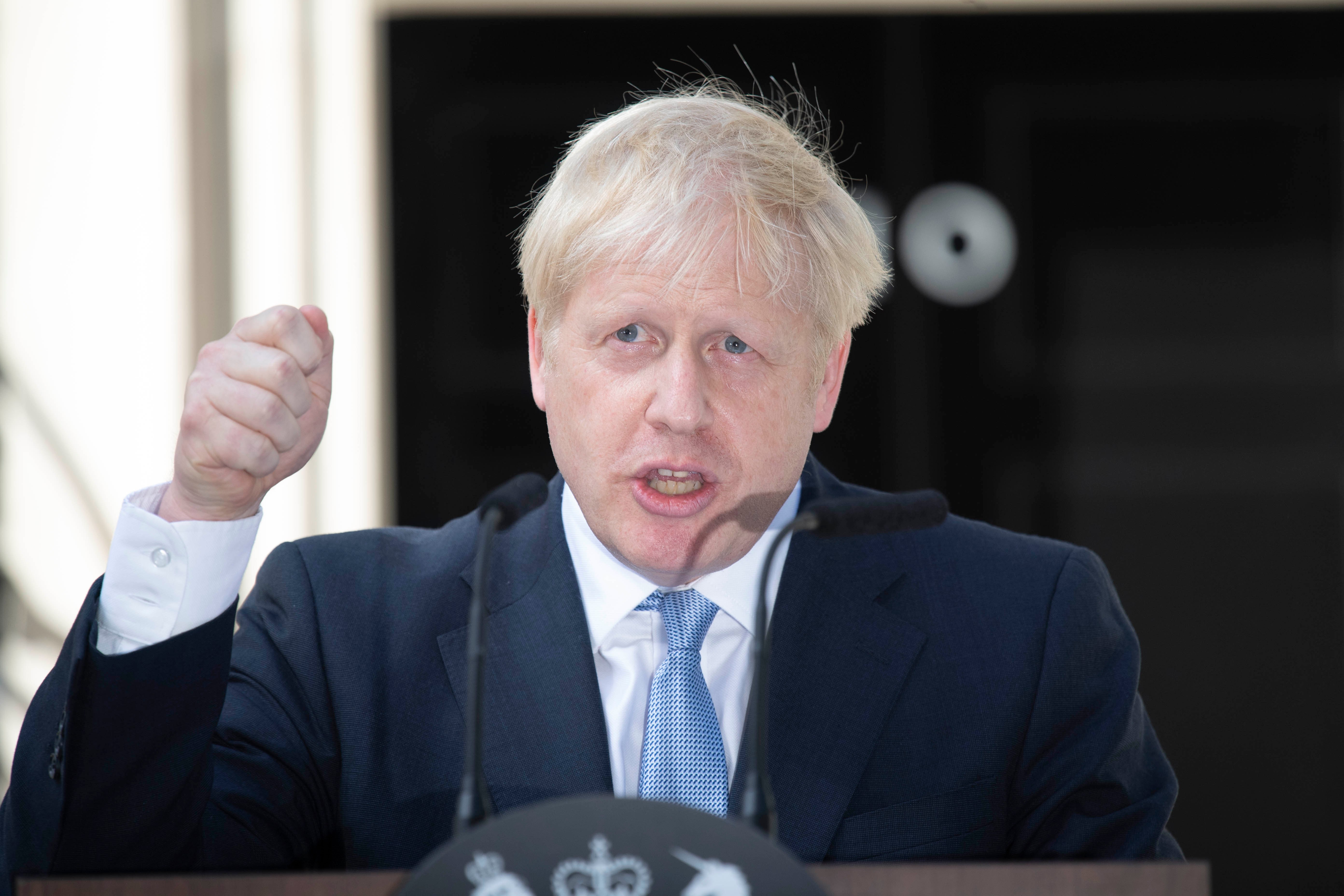 boris johnson must ride the tackles of mps determined to block him and force a second referendum 7