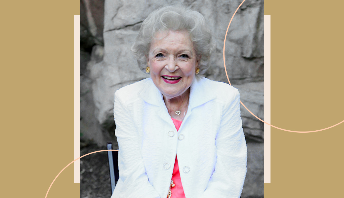 as the unstoppable betty white turns 99 these are hersecrets to aging well