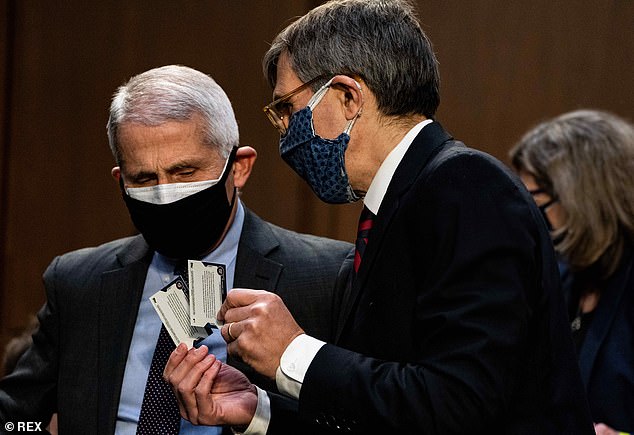 'If you have immunity, they're theater,' said Paul of the face masks