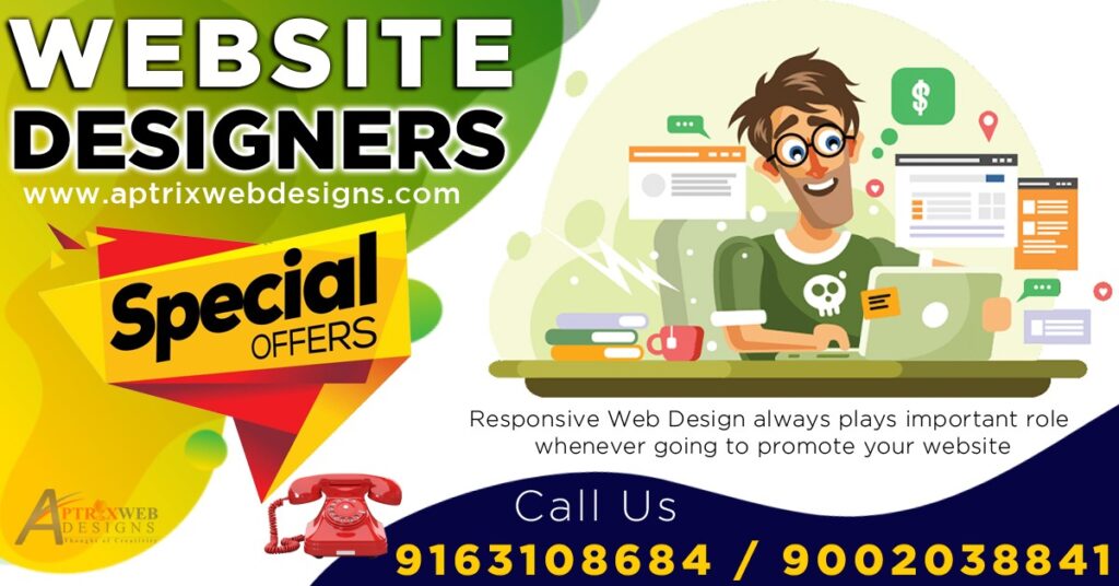 website designer at affordable cost