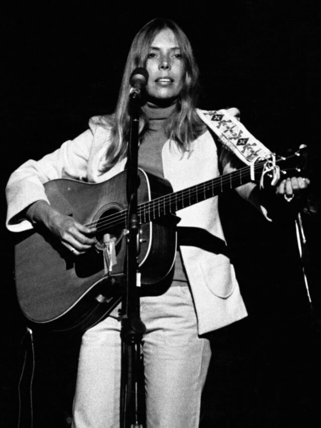 Joni Mitchell Alive and ‘All Is properly,’ Rep Confirms After the erroneous dying report