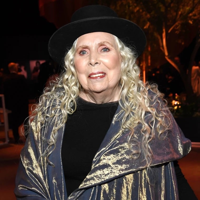 Joni Mitchell Alive and All Is Well